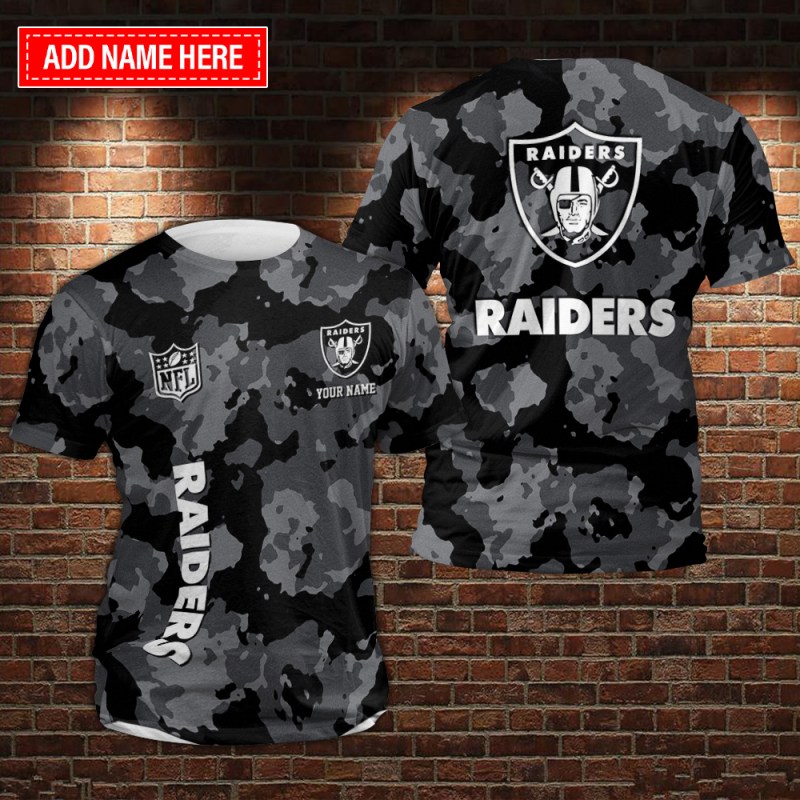 Las Vegas Raiders Personalized T-Shirt