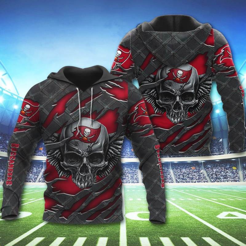 Tampa Bay Buccaneers All Over Printed Sweater