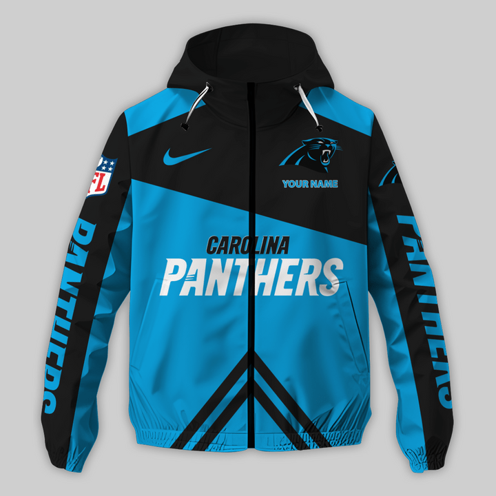 Carolina Panthers Outdoor Jacket Detail