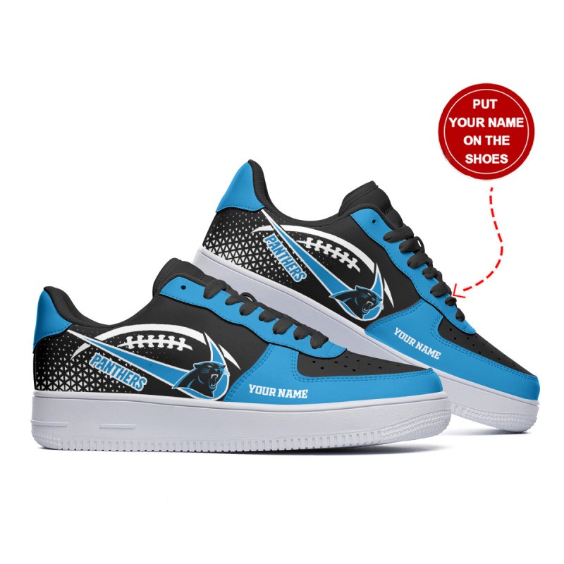 Detroit Lions Personalized AF1 Shoes