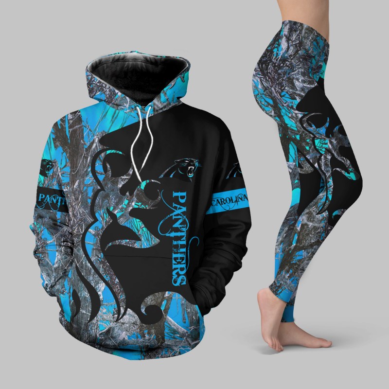 Carolina Panthers Leggings