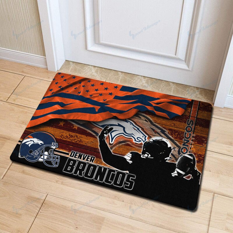 Denver Broncos Doormat
