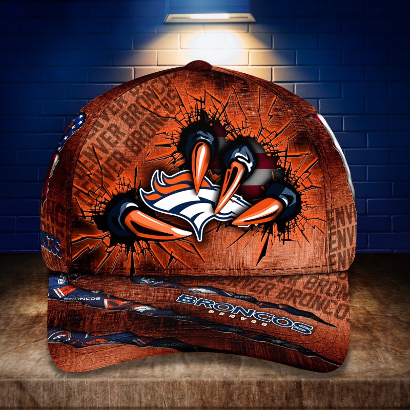 Denver Broncos Personalized Classic Cap