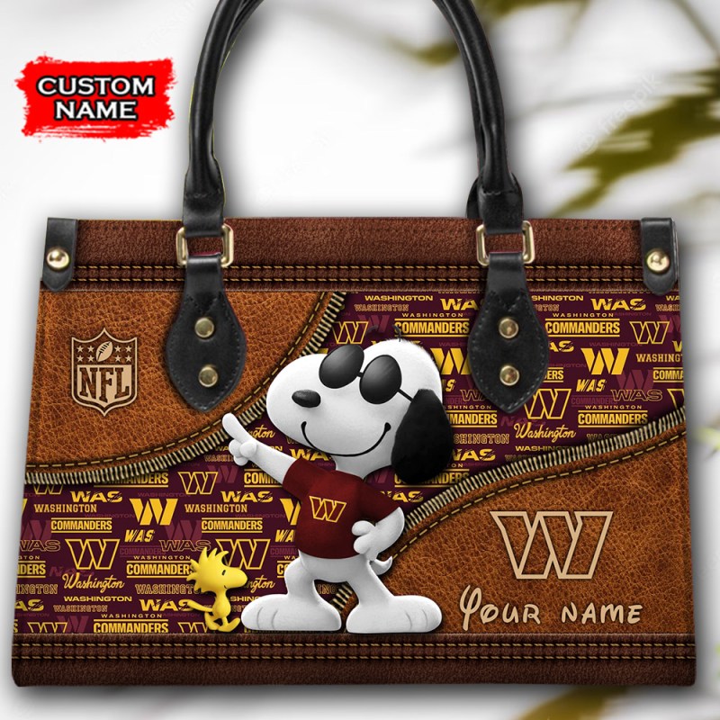 Stylish Washington Commanders Hand Bag