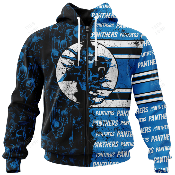 Carolina Panthers Ugly Christmas Sweater Image 7