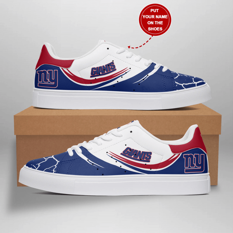 New York Giants Personalized SS Custom Sneakers
