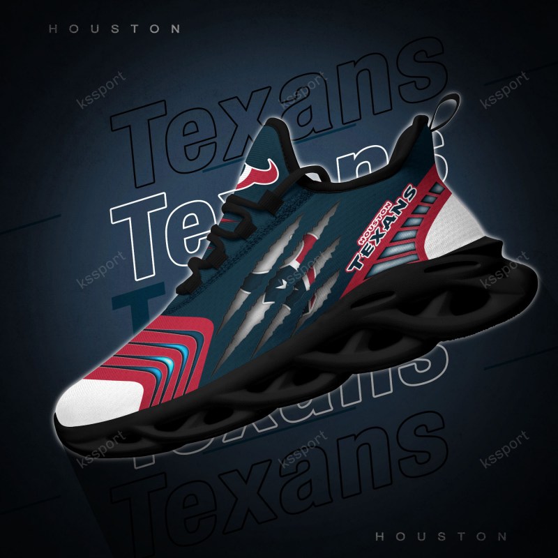 Houston Texans Yezy Running Sneakers Style