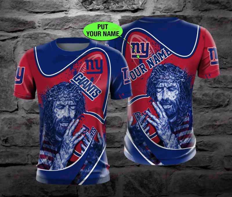 New York Giants Ugly Christmas Sweater Image 3