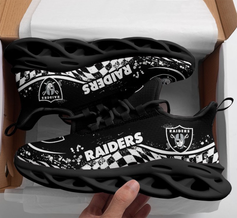 Sizing chart for Las Vegas Raiders Yezy Running Sneakers