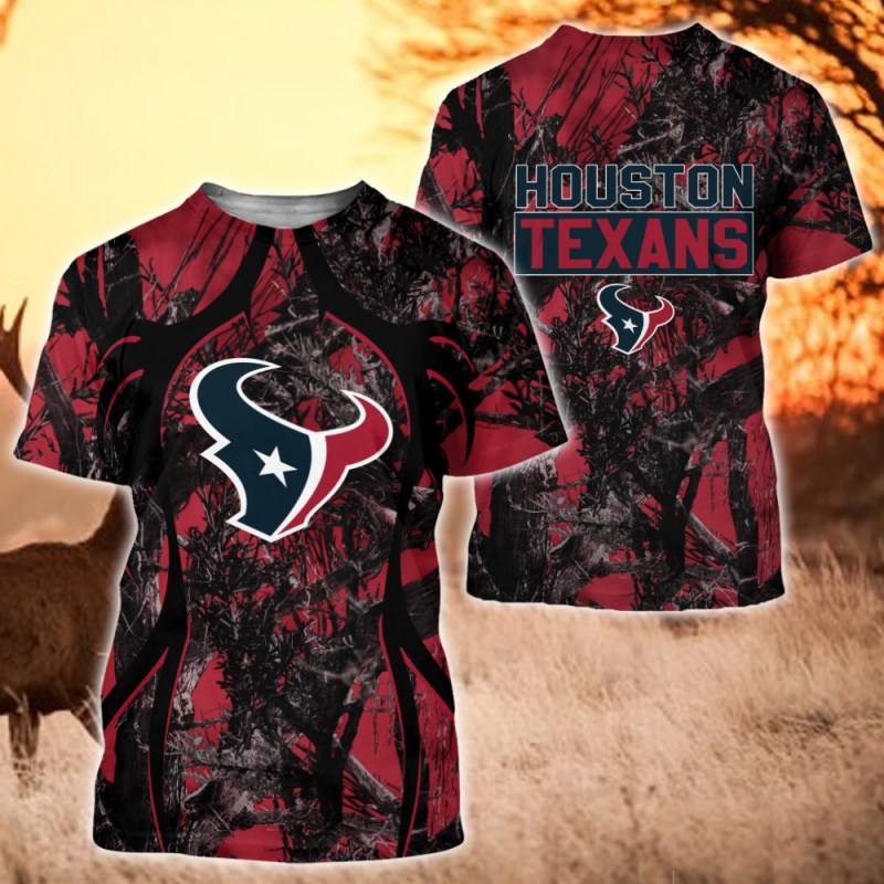 Houston Texans Football Sweater alongside decorative items