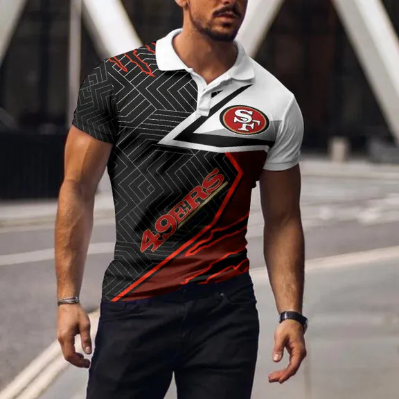 San Francisco 49ers Polo T-shirt Image 1