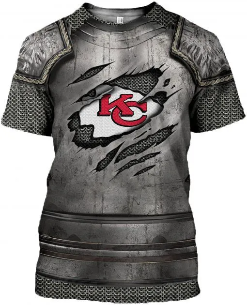 Kansas City Chiefs Ugly Sweater with logo