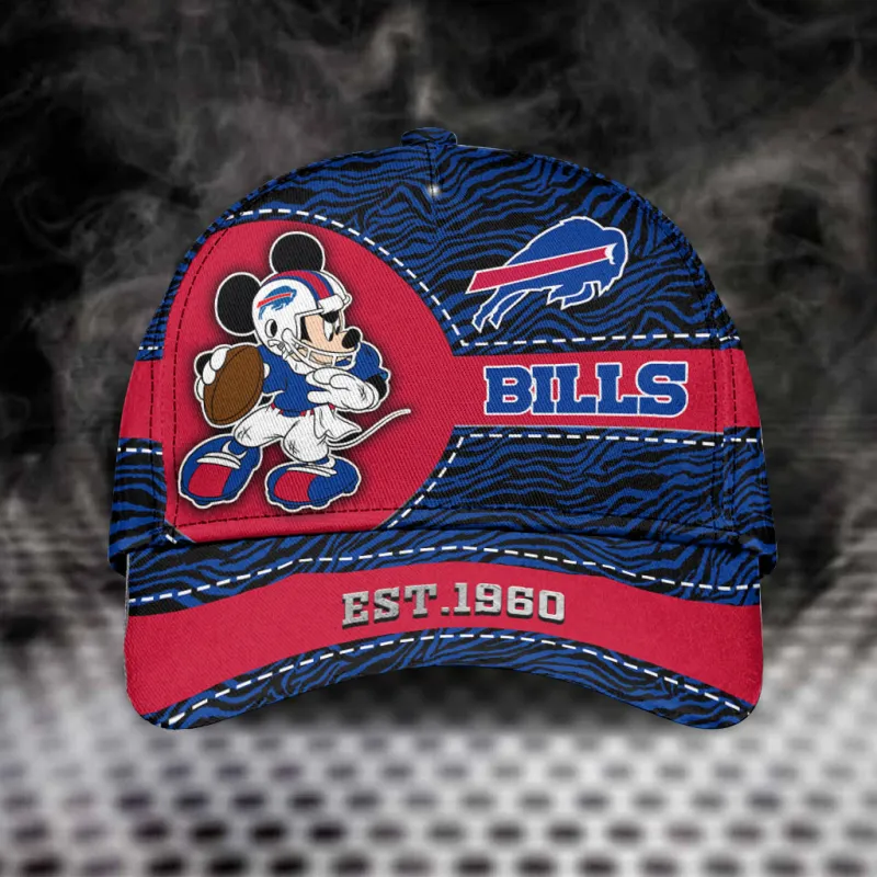 Buffalo Bills Personalized Classic Cap