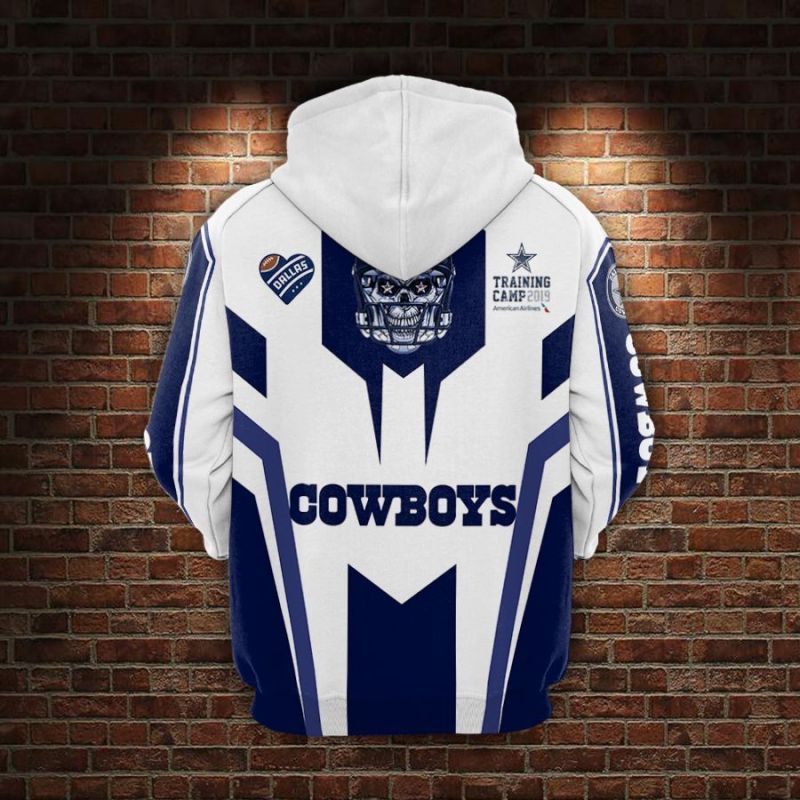 Dallas Cowboys GM Hoodie Detail