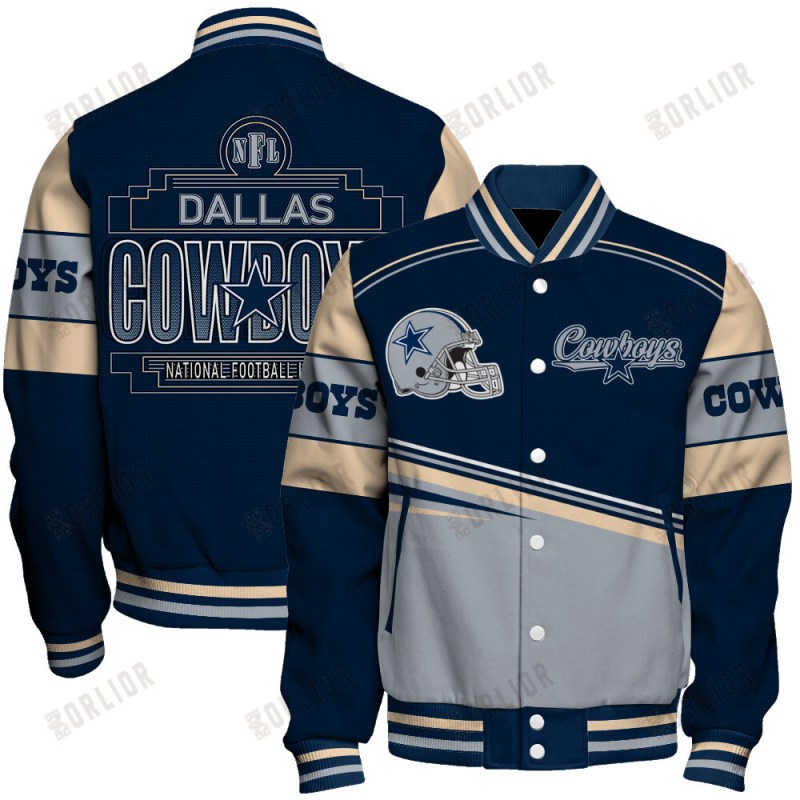 Dallas Cowboys Varsity Jacket