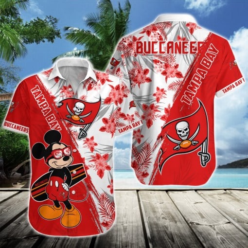 Tampa Bay Buccaneers Button Shirt Sizing Chart