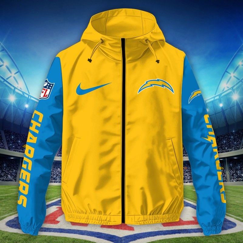 Los Angeles Chargers Outdoor Jacket
