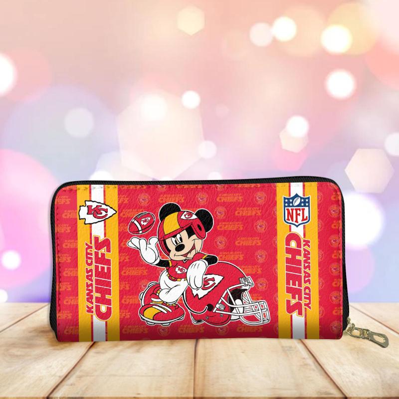 Kansas City Chiefs Wallet Mockup 2