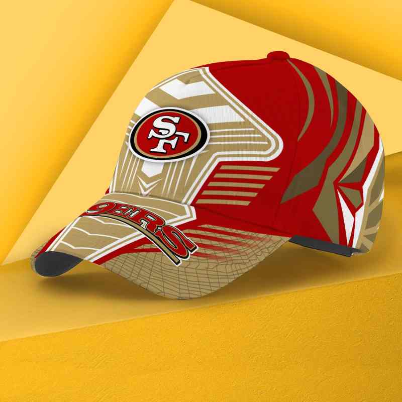 San Francisco 49ers Classic Cap Front