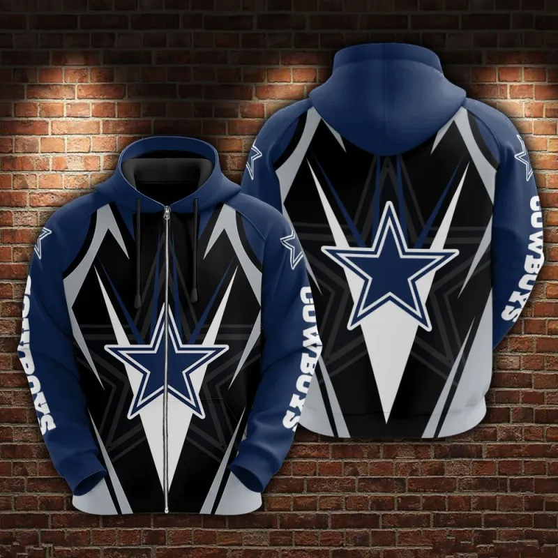 Dallas Cowboys Limited Hoodie Side View