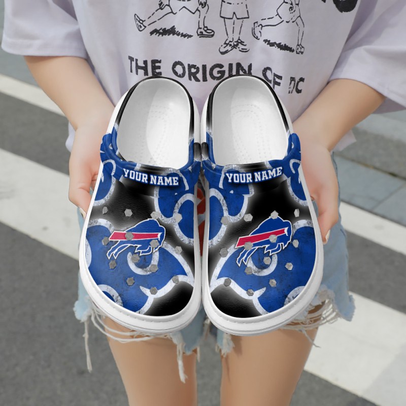 Buffalo Bills Personalized Limited Clog