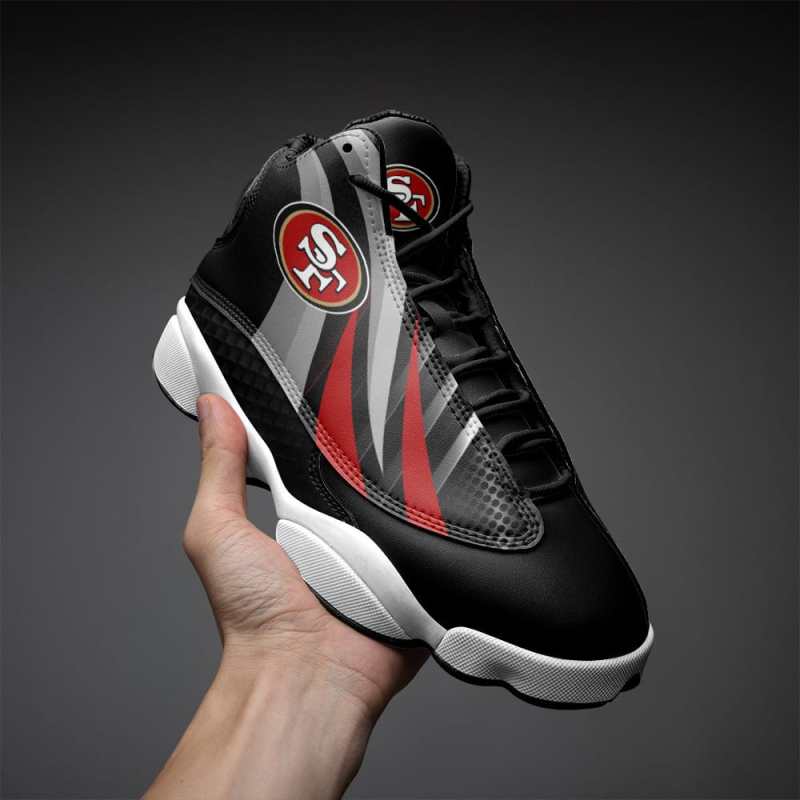San Francisco 49ers AJD13 Sneakers with Details