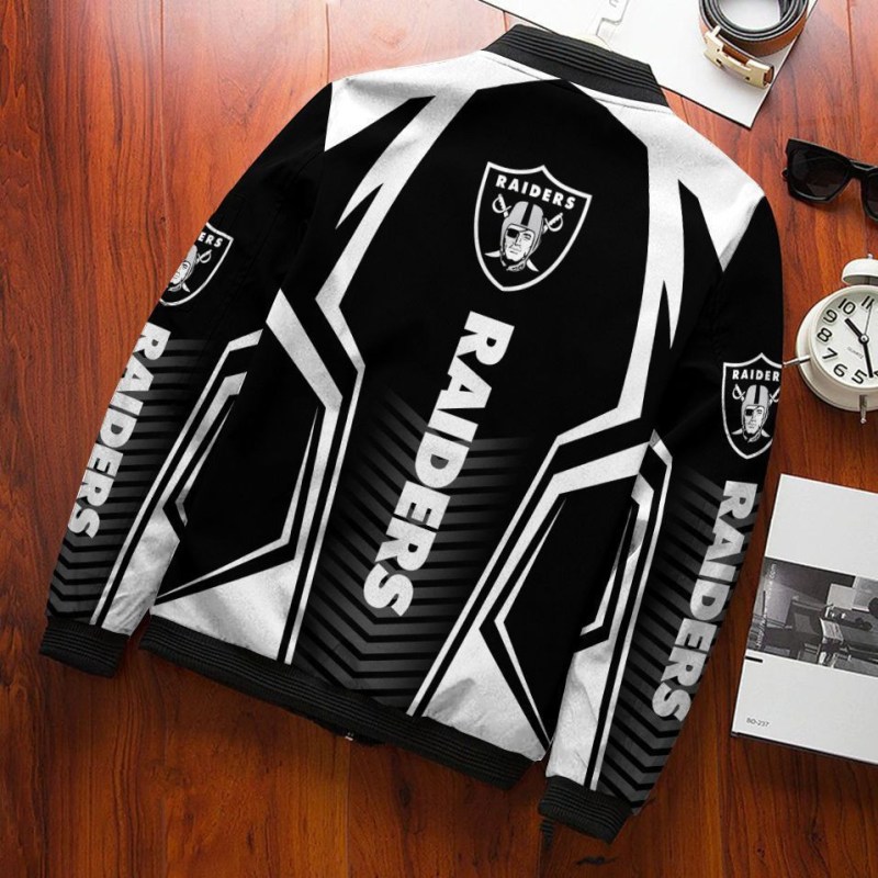 Las Vegas Raiders Bomber Jacket