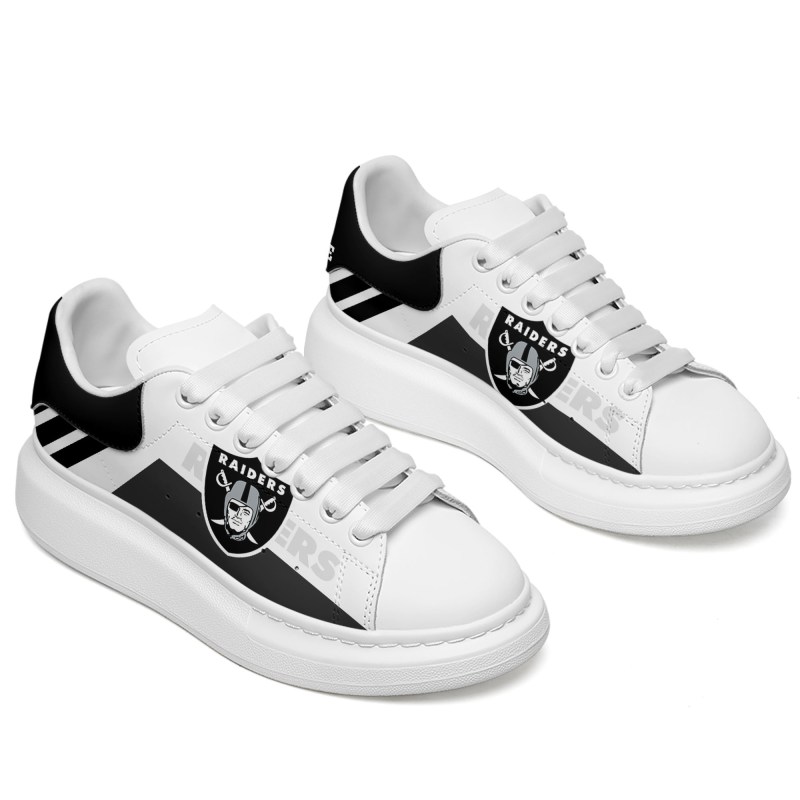 Las Vegas Raiders Personalized Sneakers