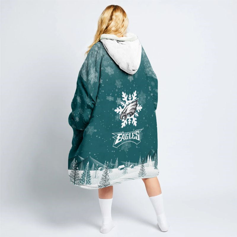 Philadelphia Eagles Hoodie Front View