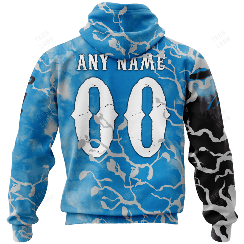 Carolina Panthers All Over Printed BG140 Side View