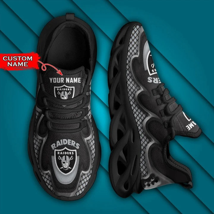 Las Vegas Raiders Personalized Yezy Sneaker 6