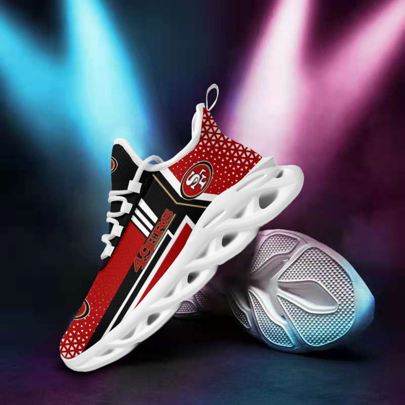 San Francisco 49ers Yezy Running Sneakers