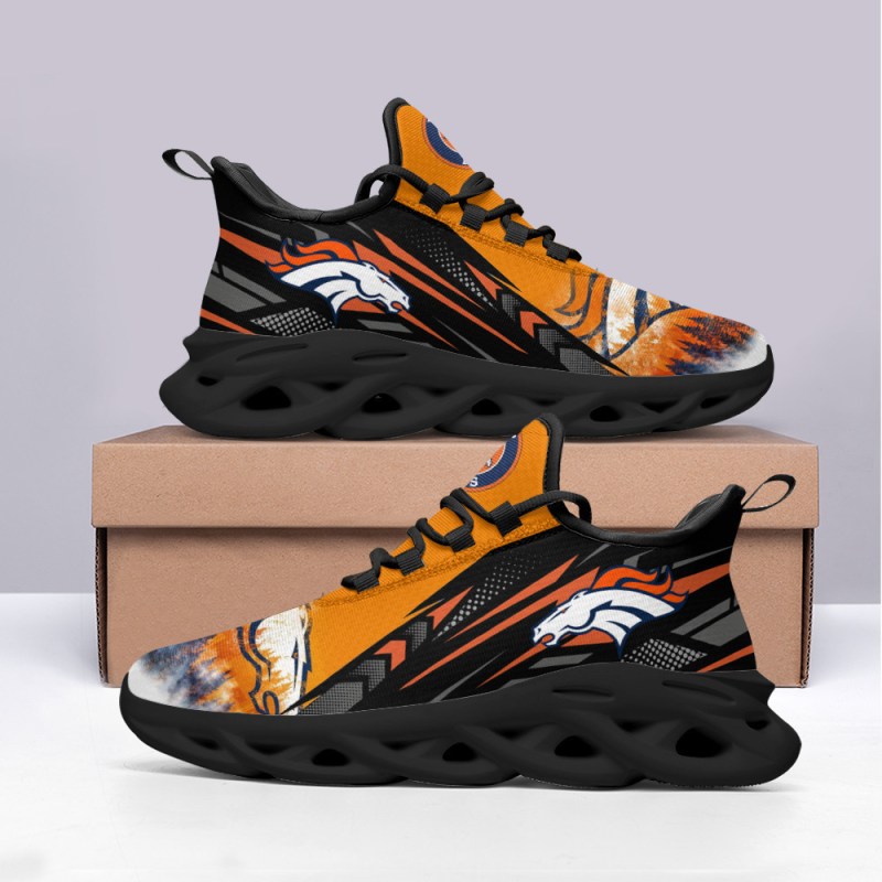 Denver Broncos Yezy Running Sneakers