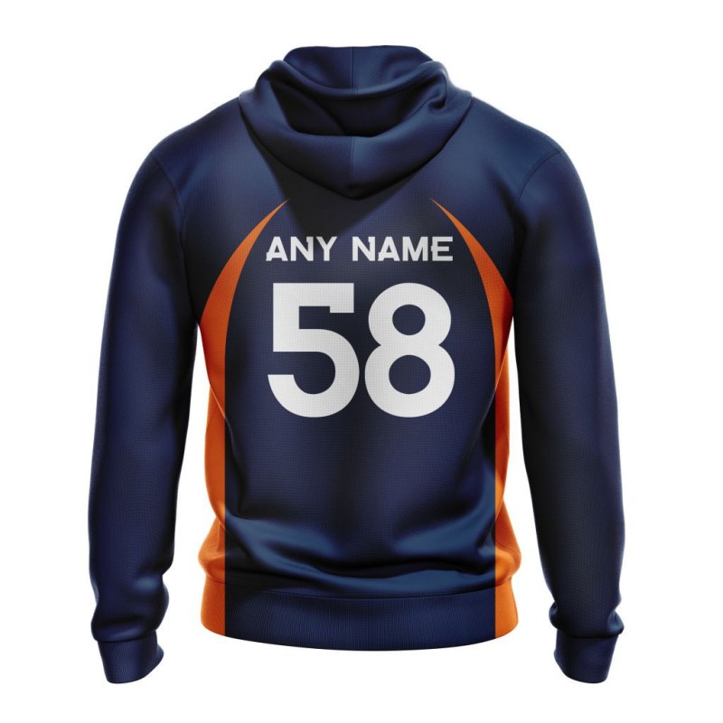 Custom Denver Broncos Hoodie