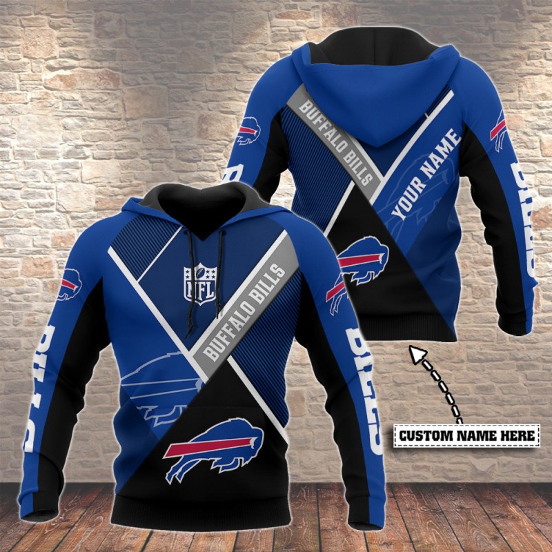 Buffalo Bills Personalized Hoodie