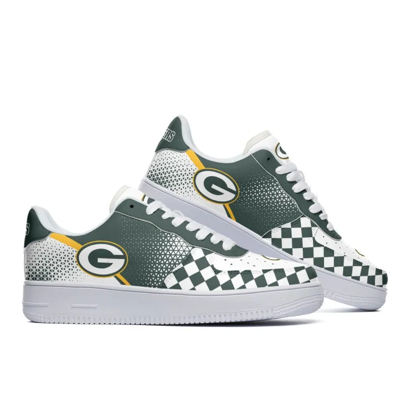 Green Bay Packers AF1 Shoes