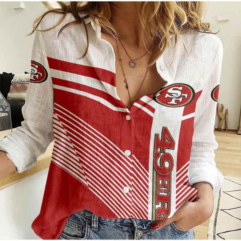 San Francisco 49ers Woman Shirt