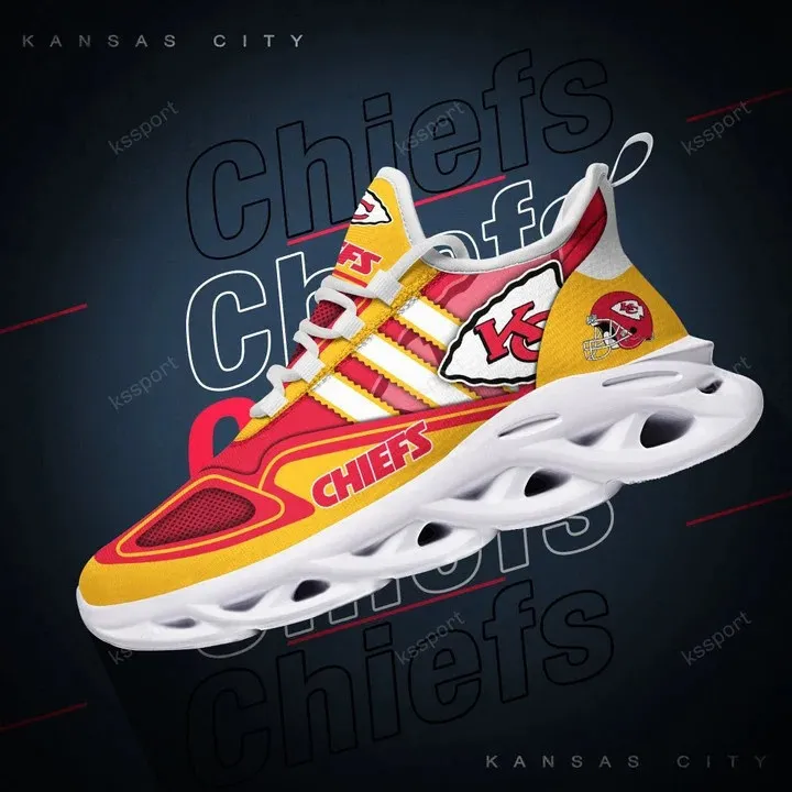 Kansas City Chiefs Yezy Running Sneakers