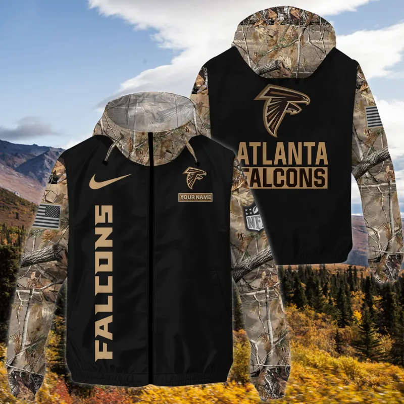 Atlanta Falcons Jacket Image 1