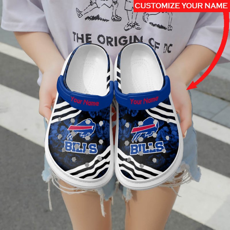 Buffalo Bills Personalized Limited Clog