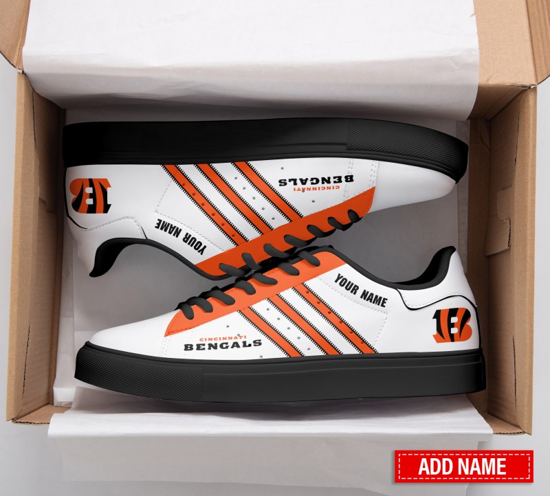 Cincinnati Bengals Game Day Sneakers