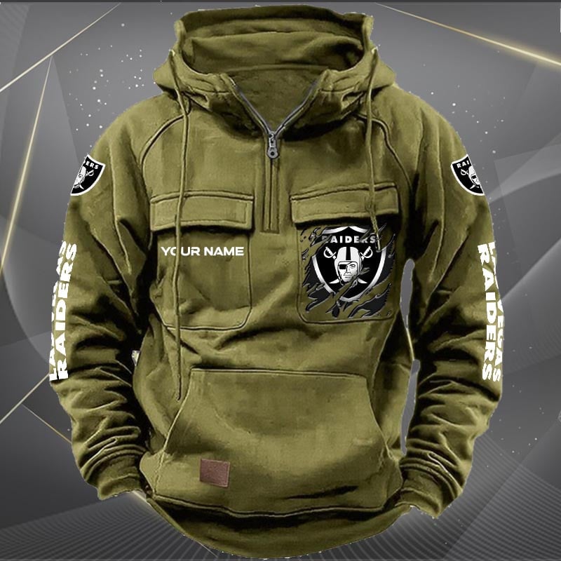 Las Vegas Raiders Hoodie with Pockets