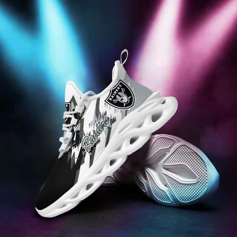 Las Vegas Raiders Yezy Running Sneakers