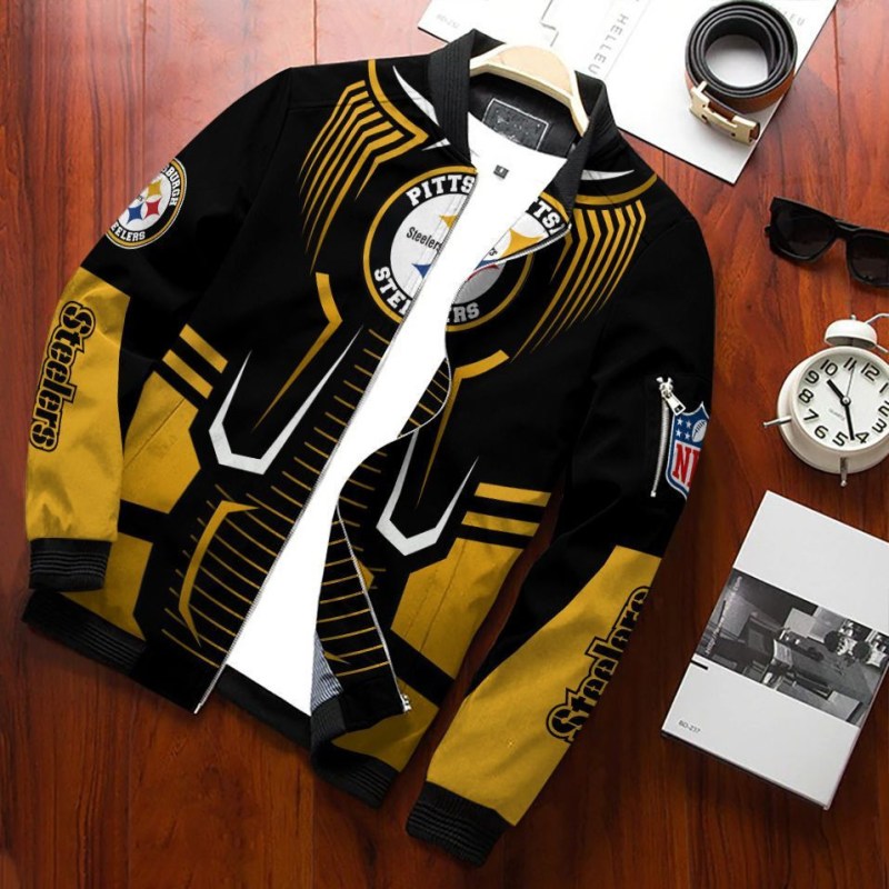 Pittsburgh Steelers Bomber Jacket