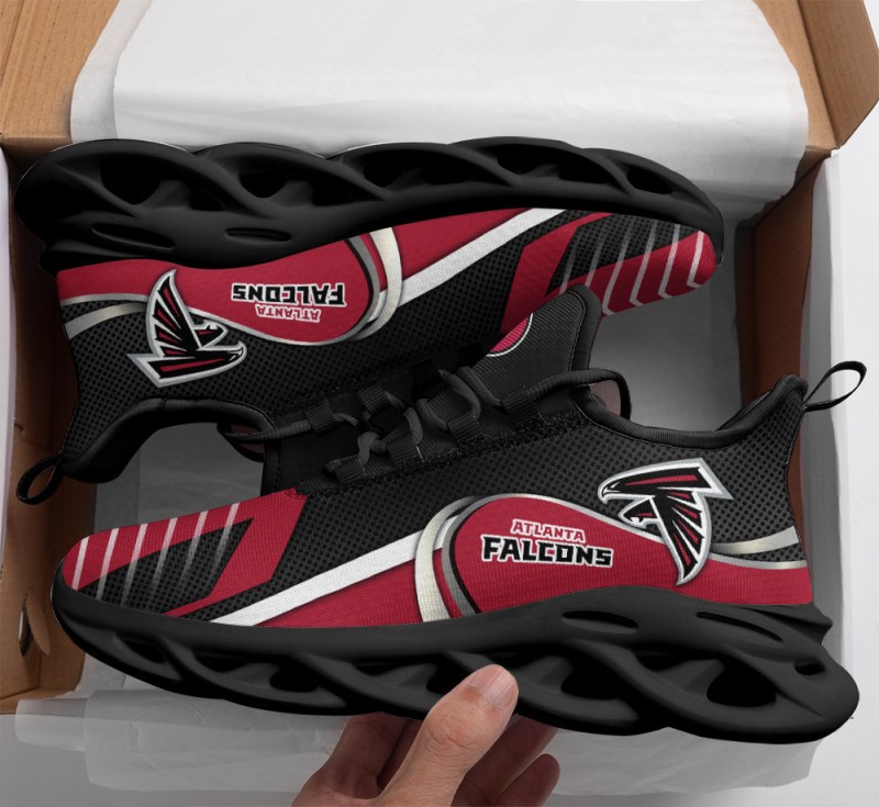 Atlanta Falcons Yezy Running Sneakers