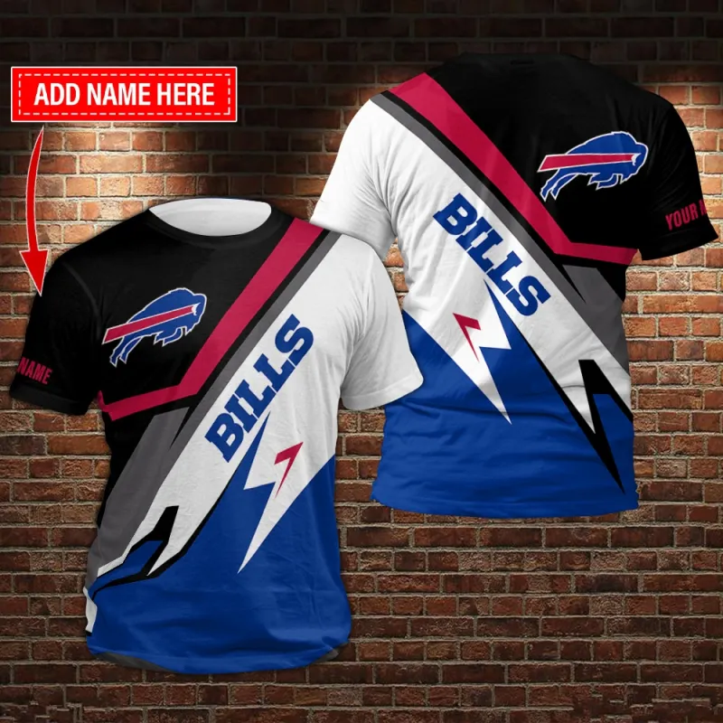 Buffalo Bills Personalized T-Shirt BG550