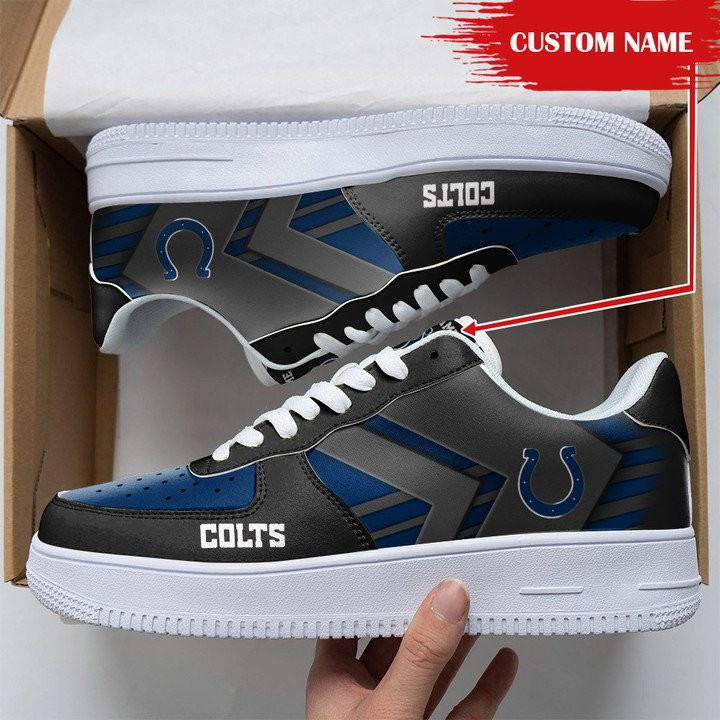 Indianapolis Colts Personalized AF1 Shoes