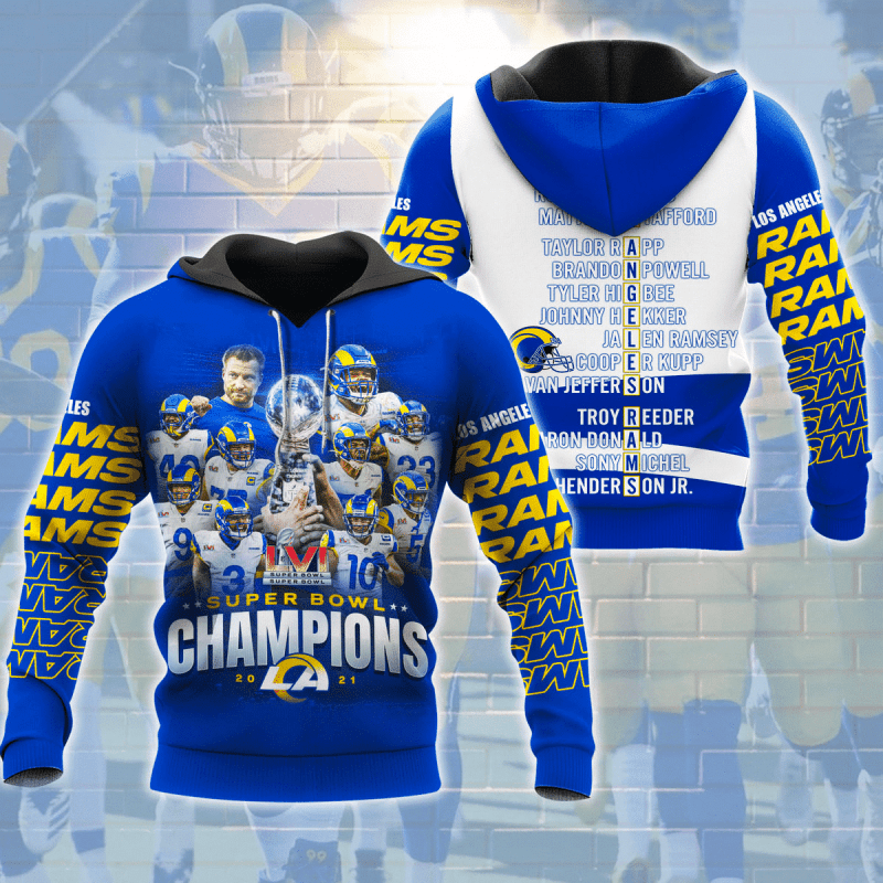 Los Angeles Rams Hoodie S818