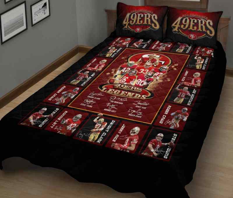 San Francisco 49ers Legend Quilt Set