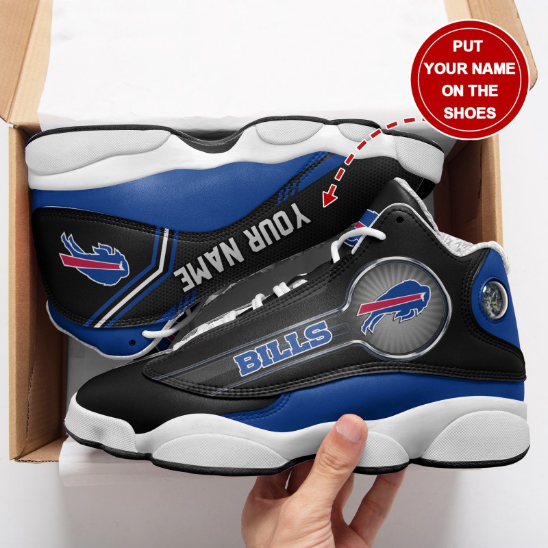 Buffalo Bills Personalized AJD13 Sneakers